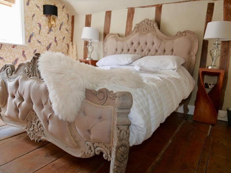 Villa Huge Luxury 8 Bed Manor House Hot Tub Pool Table Saffron Walden Esterno foto